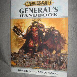 Warhammer Softcover Book 40,000 40K Age of Sigmar General's Handbook 2409A6
